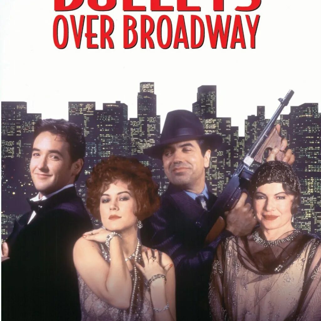 Пули над бродвеем. Пули над бродвеем фильм 1994 постер. Пули над бродвеем отзывы. Пули над бродвеем фильм 1994. Bullets over broadway.