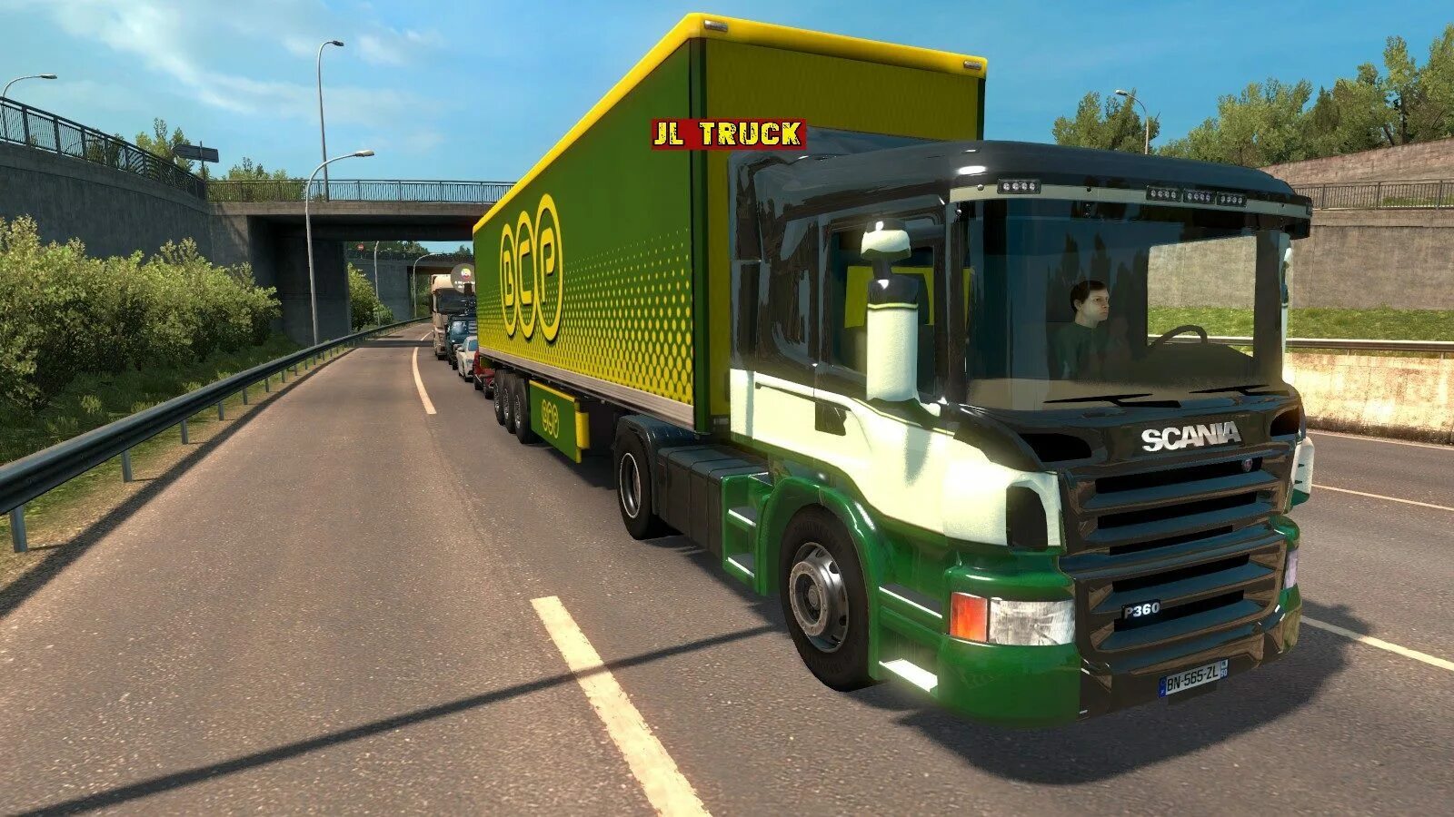 Ets2 Бразилия1.46. Бразильские Грузовики. ETS Traffic.