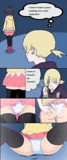 uzumaki himawari, yamanaka inojin, boruto: naruto next generations, naruto,...