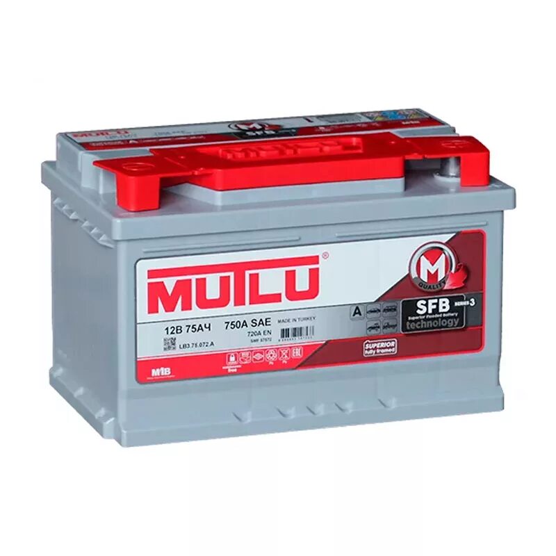 Аккумулятор mutlu 95. Mutlu 75 ач sfb. аккумулятор mutlu 95ah 850a. mutlu sfb 3 (lb3.75.072.a). аккумулятор mutlu sfb m3.