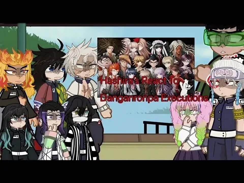 Danganronpa react. Danganronpa react