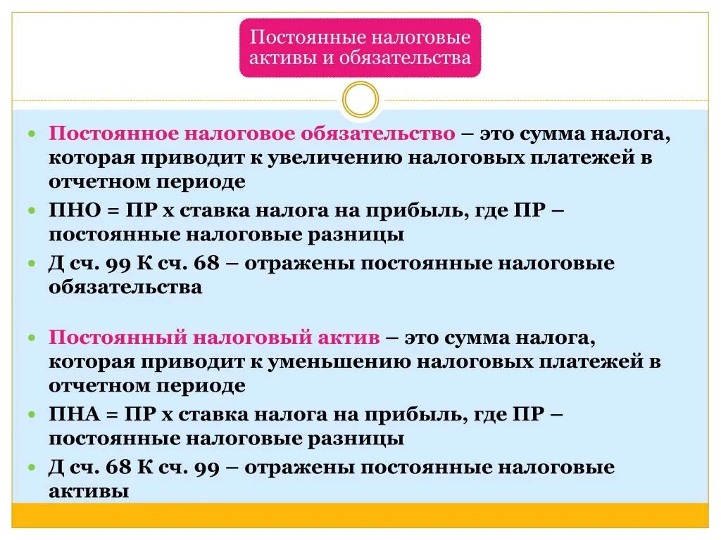 Постоянные налоговые Активы рассчитываются формула. Постоянное налоговое обязательство. Постоянные налоговые обязательства Активы это. Постоянное налоговое обязательство формула. Сумма налоговых обязательств