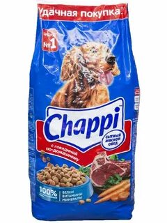 Сухой корм для собак чаппи