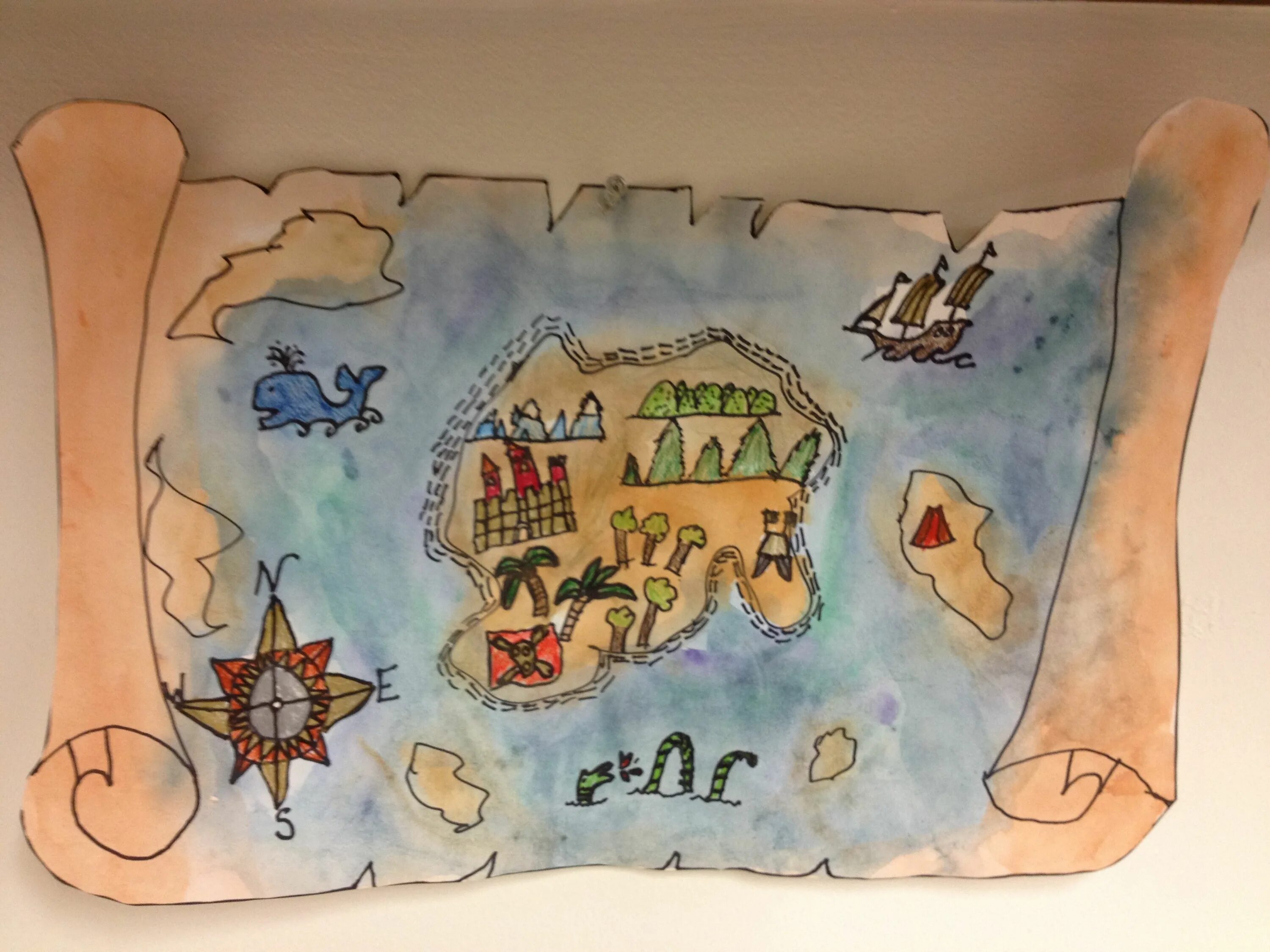 Treasure maps 4