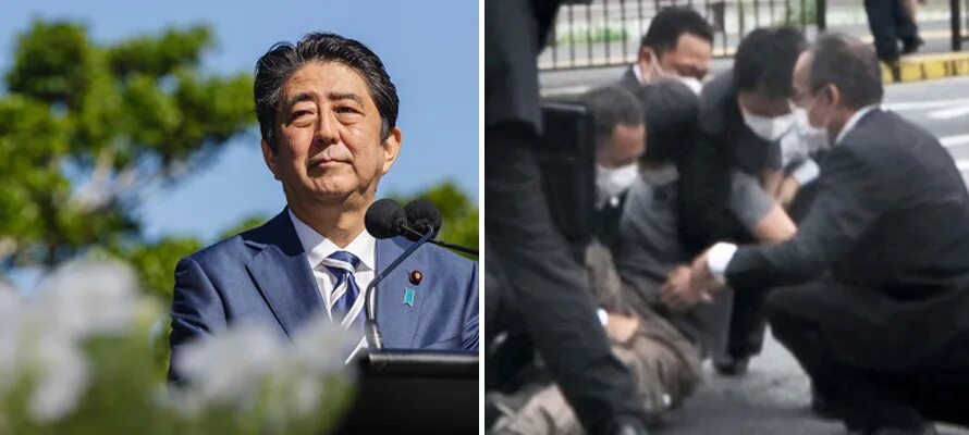 Япония покушение. Синдзо Абэ покушение 2022. Министр Японии Синдзо Абэ. Чосон ильбо Синдзо Абэ.