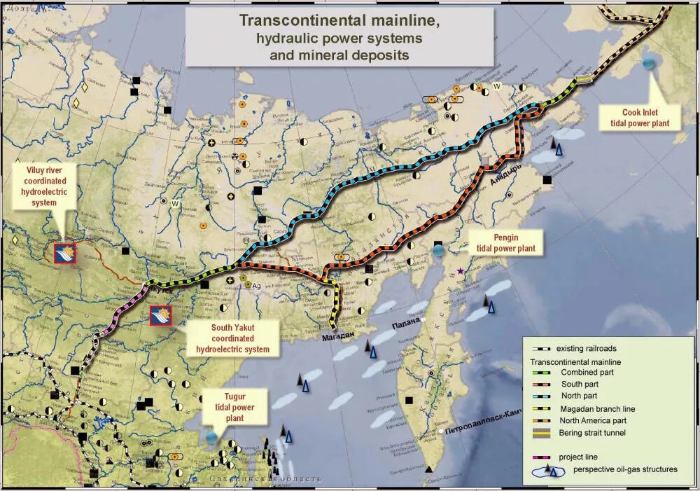 Северная трансконтинентальная магистраль. Железная дорога трансконтинентальная магистраль. Трансконтинентальная магистраль через Берингов пролив. Железная дорога на Чукотке. Карта дороги восток