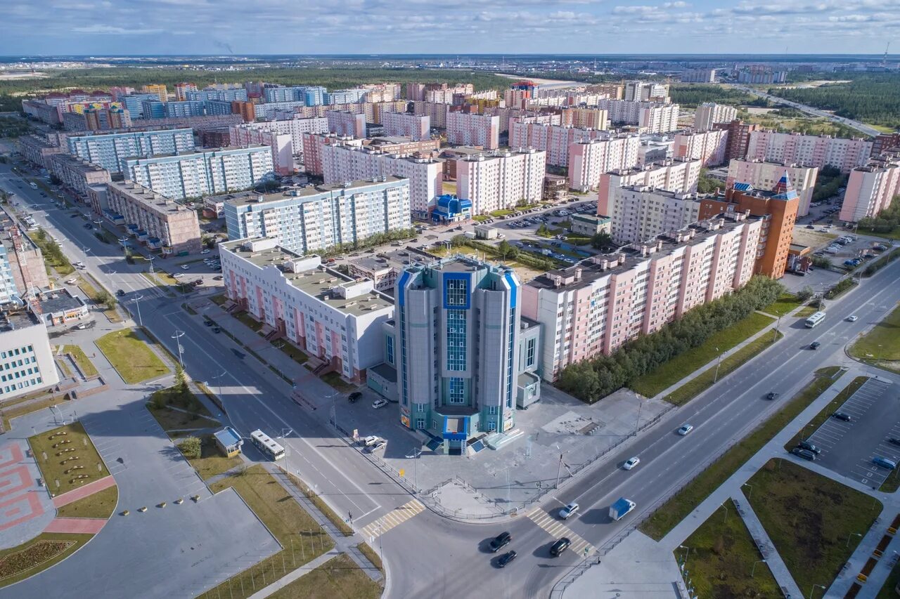 Новый Уренгой. Актуально