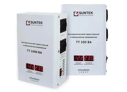 Стабилизаторы тиристорного типа