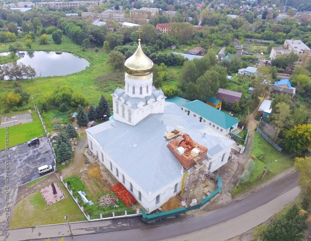 Погода в александрове владимирской на 3. Храм Рождества Христова город Александров.