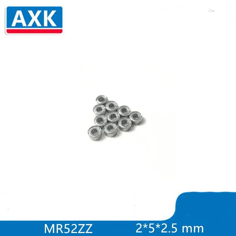 Mr 52. Подшипники mr52 ZZ 2x5x2.5mm. Подшипник Zen mr52 ZZ. Mr52zz l-520zz 2x5x2,5 мм. Подшипник 2*5*2 мм (mr52).