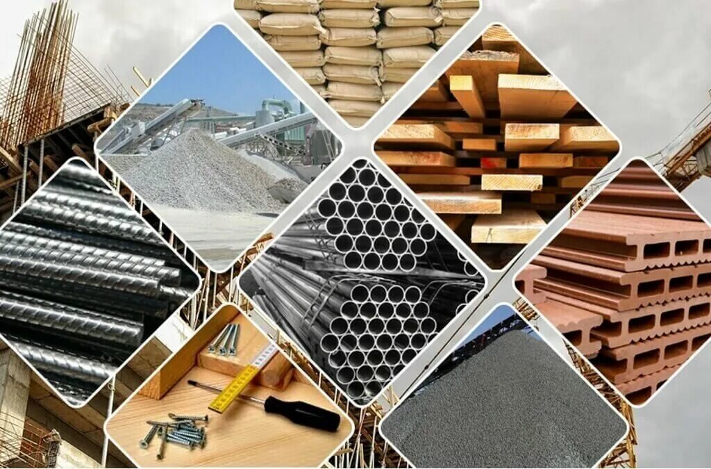 Стротельные материалы. Строительные и отделочные материалы. Современные строительные материалы. Строительные материалы на стройке.