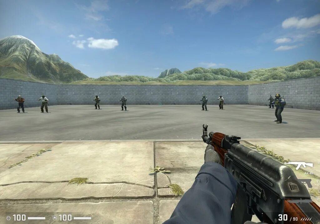 Cs hub. Csgo hub карта. кс го хаб карта для тренировки. тренировка в кс. ксгохаб.