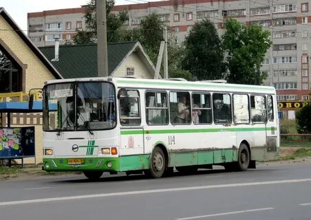 114 автобус маршрут орел