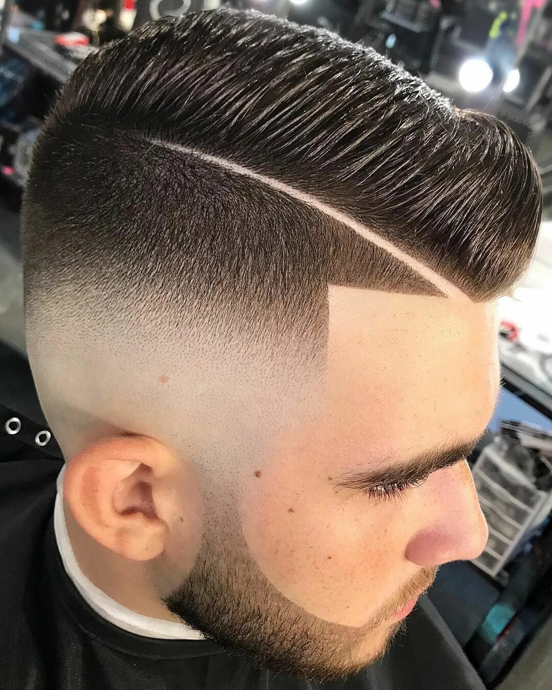 Pin on Haircuts Haircuts for men, Thick hair styles, Fade haircut