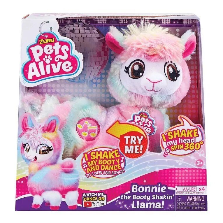 Pets Alive Танцующая лама. Zuru Pets Alive Танцующая лама. Zuru Pets Alive Rainbow Bonnie, 9518. Петс Аливе игрушка. Игрушка zuru pets alive