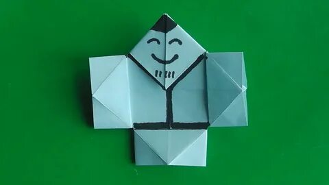 Оригами из бумаги а4