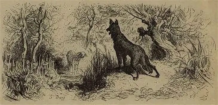 Рисунок к басне волк и ягненок. Лафонтен волк. Волк и лук л. Волк и лисица басня. Волк и конь лафонтен.