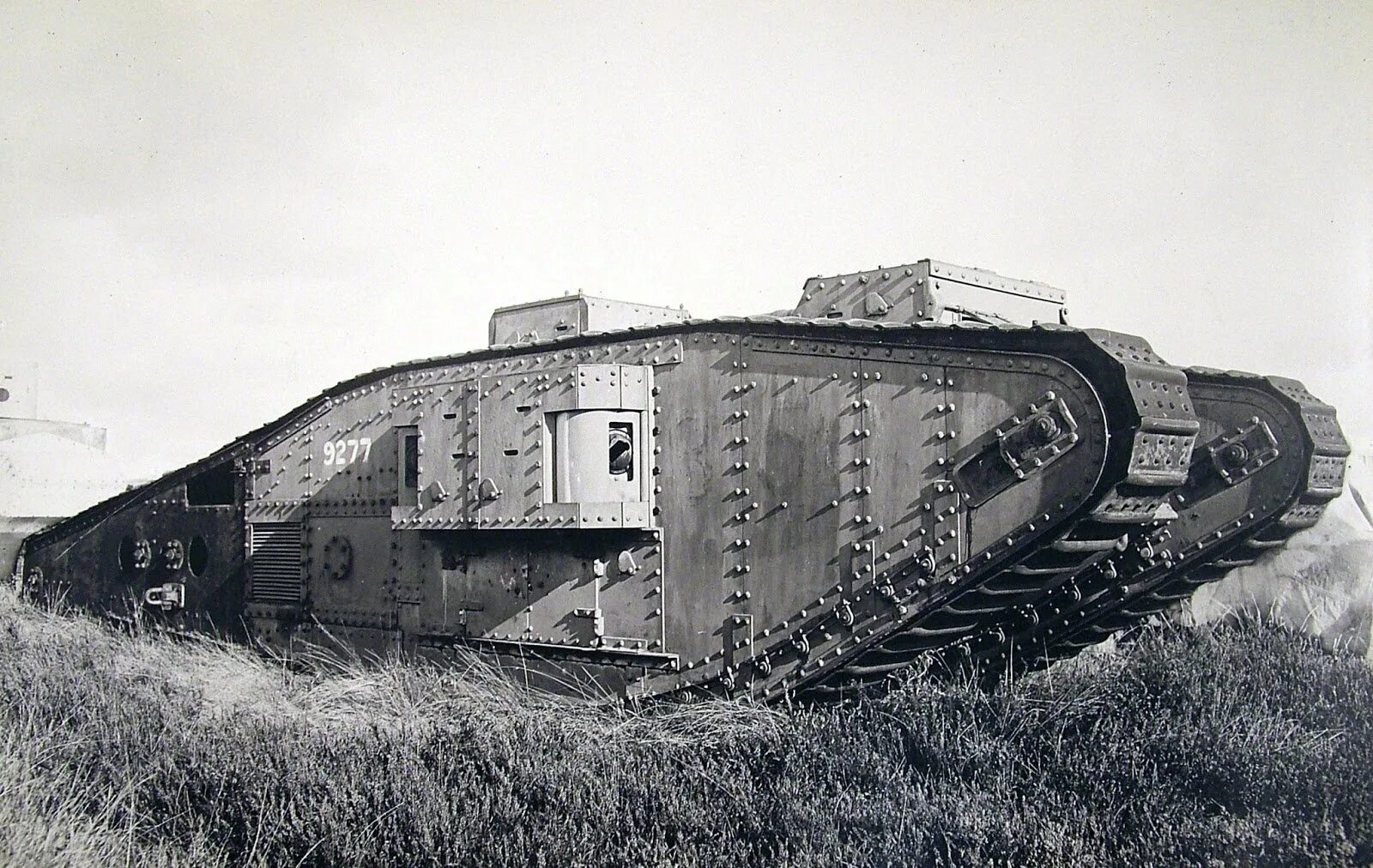Английский танк Рикардо. Британский танк Mark v. Мировой 3 заводского