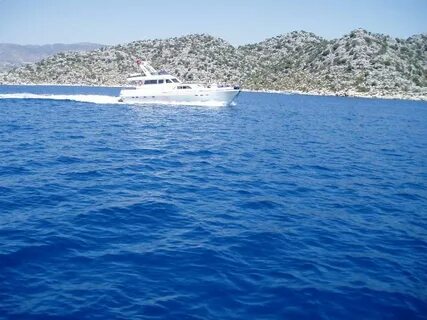 Самое большое синее море
