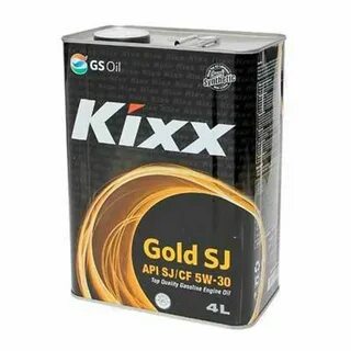 Масло kixx 4 литра
