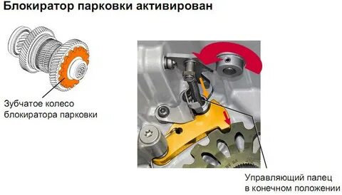 Фиксатор акпп