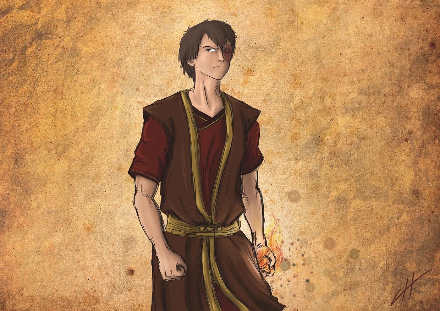 The last airbender zuko