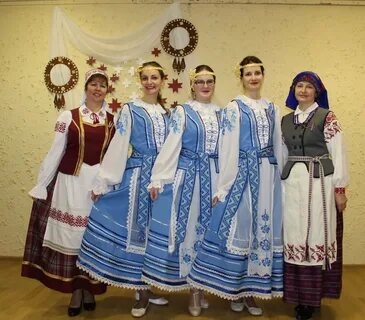 Белорусские костюмы