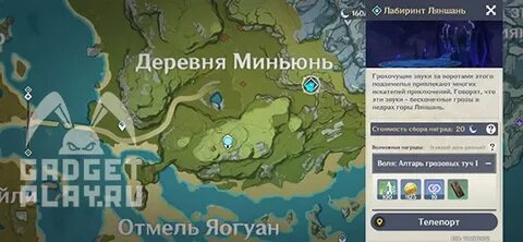 Подземелья мастерства геншин где