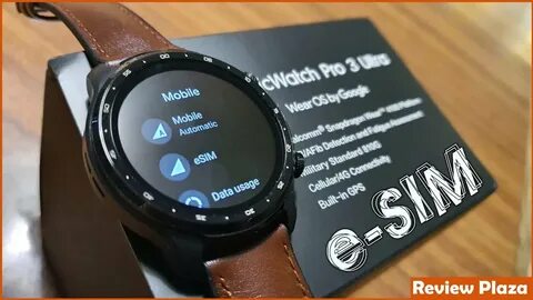 Ticwatch pro 3 ultra 4pda