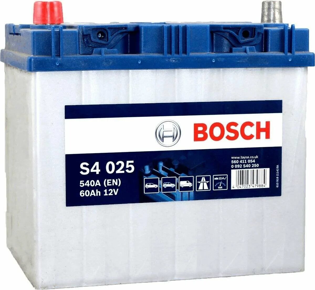 Аккумулятор bosch 12v. Bosch s4 60ah. 0 092 s40 250. bosch s4 0 092 s40 190. bosch 0 092 s40 060.