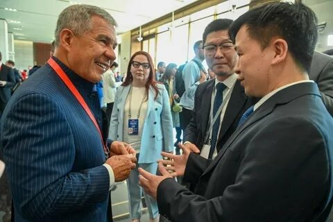 Татарстан делегация