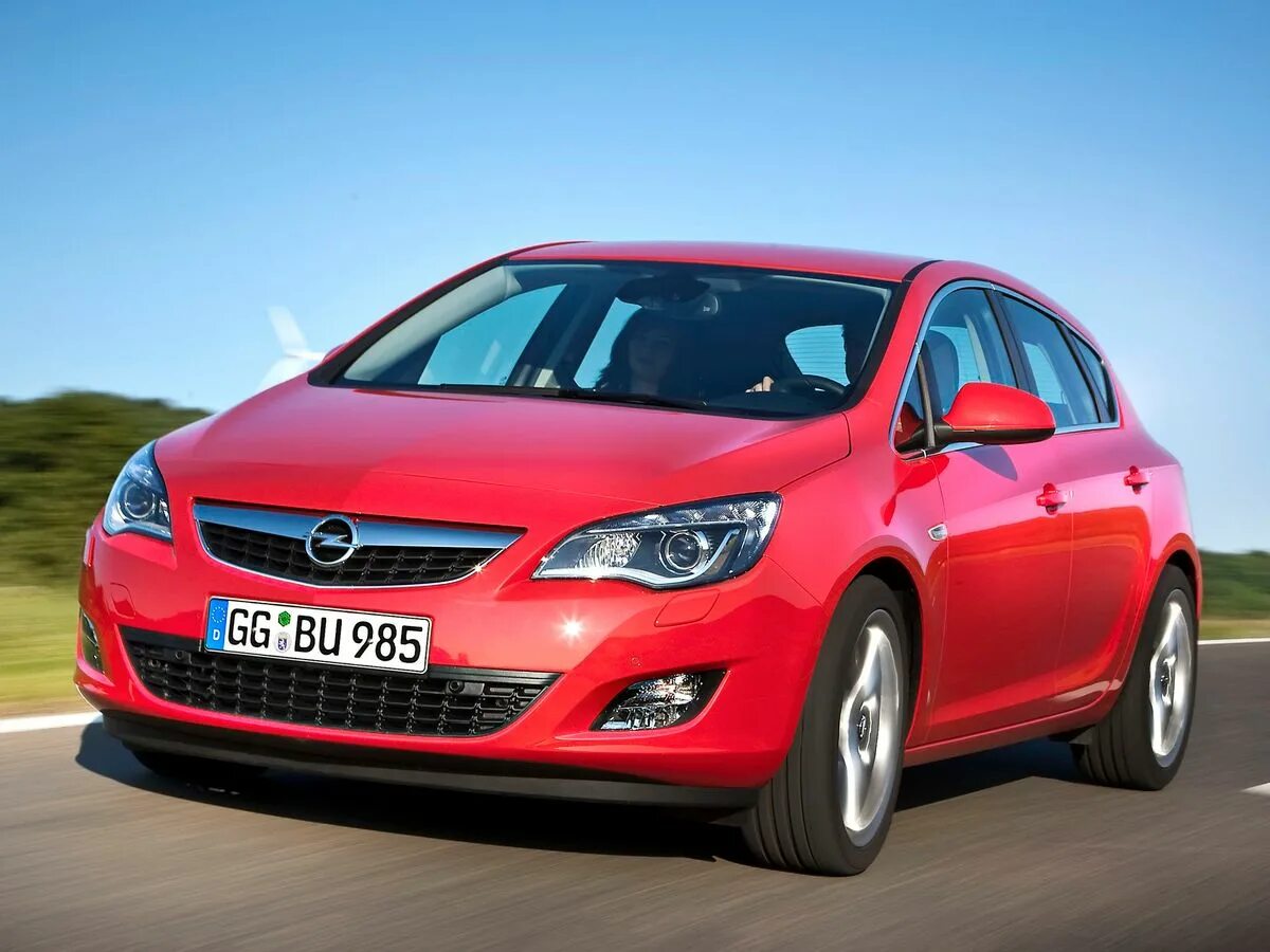 Opel Astra хэтчбек j(2009-2012). Купить опель нижний новгород