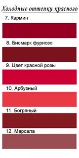 Алый цвет это какой