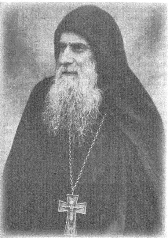 Житие гавриила ургебадзе