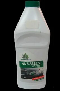 Антифриз зеленый 1
