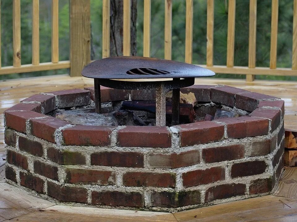 How to Build a Gas Fire Pit: 10 Steps Outdoor GreatRooms Diy gas fire pit, Diy p
