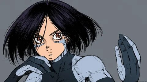 Есть боевой ангел алита