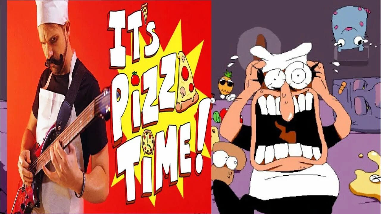 Пицца тавер на телефон. Pizza time pizza Tower. ИТС пицца тайм. Its pizza time композитор. P Rank pizza Tower.