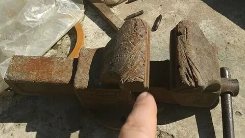 Восстановление тисков
