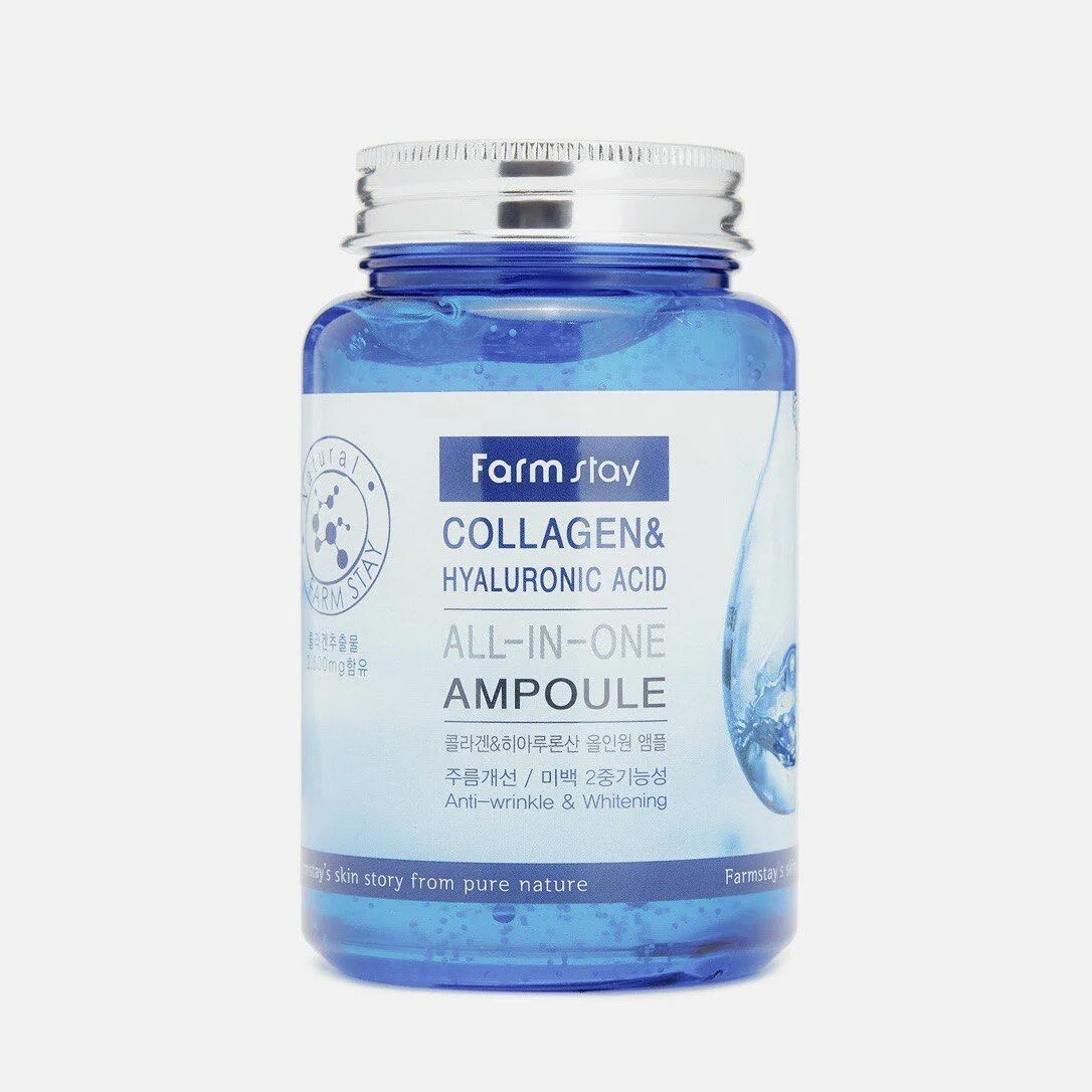Hyaluronic farm stay ampoule. Ампульная сыворотка farmstay "collagen & hyaluronic acid all-in-one ampoule" 250. Farm stay, сыворотка для лица с коллагеном collagen & hyaluronic acid all-in-one ampoule, 250 мл. Hyaluronic farm stay ampoule. Hyaluronic farm stay ampoule.