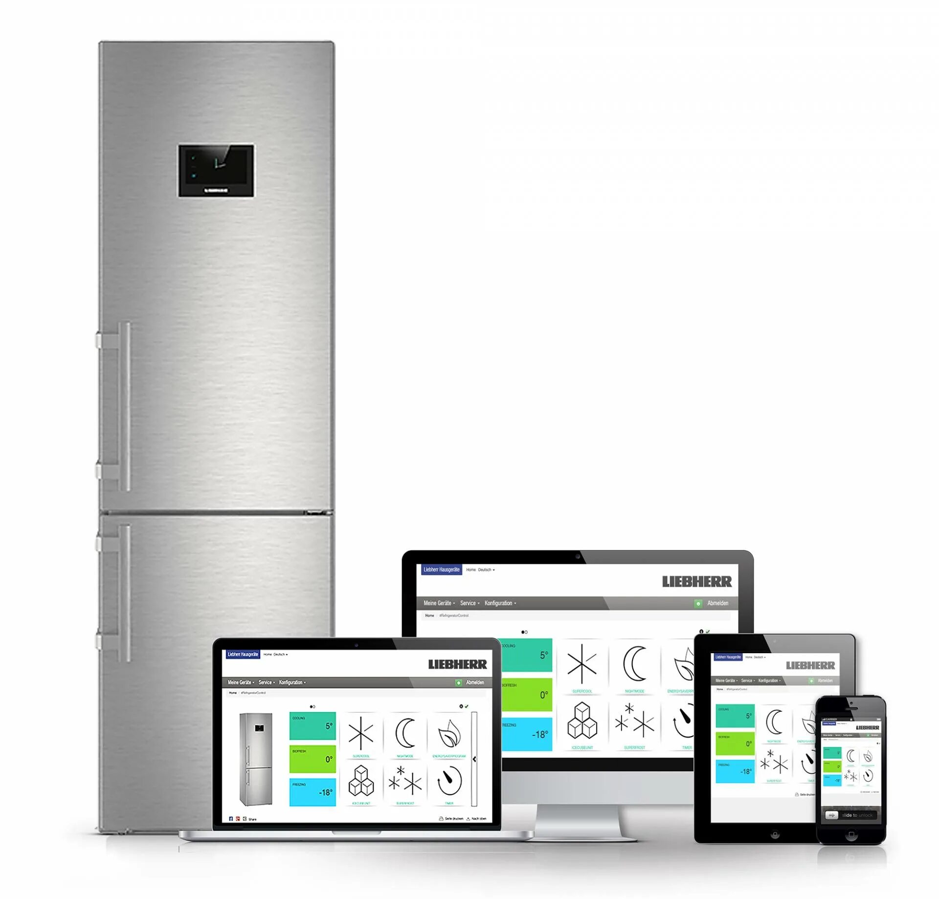 Управление холодильником liebherr. Liebherr smartdevicebox. холодильник liebherr smart device. либхер смарт девайс холодильник. smart device box от liebherr.