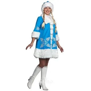 Выкройка костюма снегурочки взрослый
