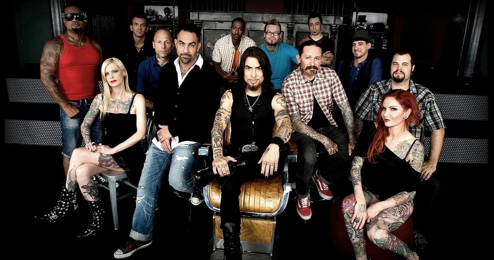 Ink Master. Тату шоу. Шоу тату американское. Участники шоу мастер