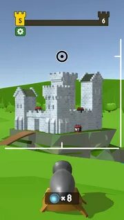 Игра на телефоне замки