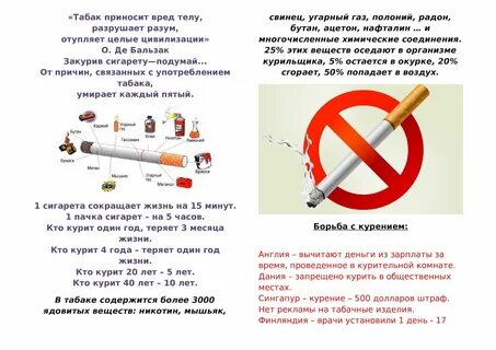 Курение 30 лет