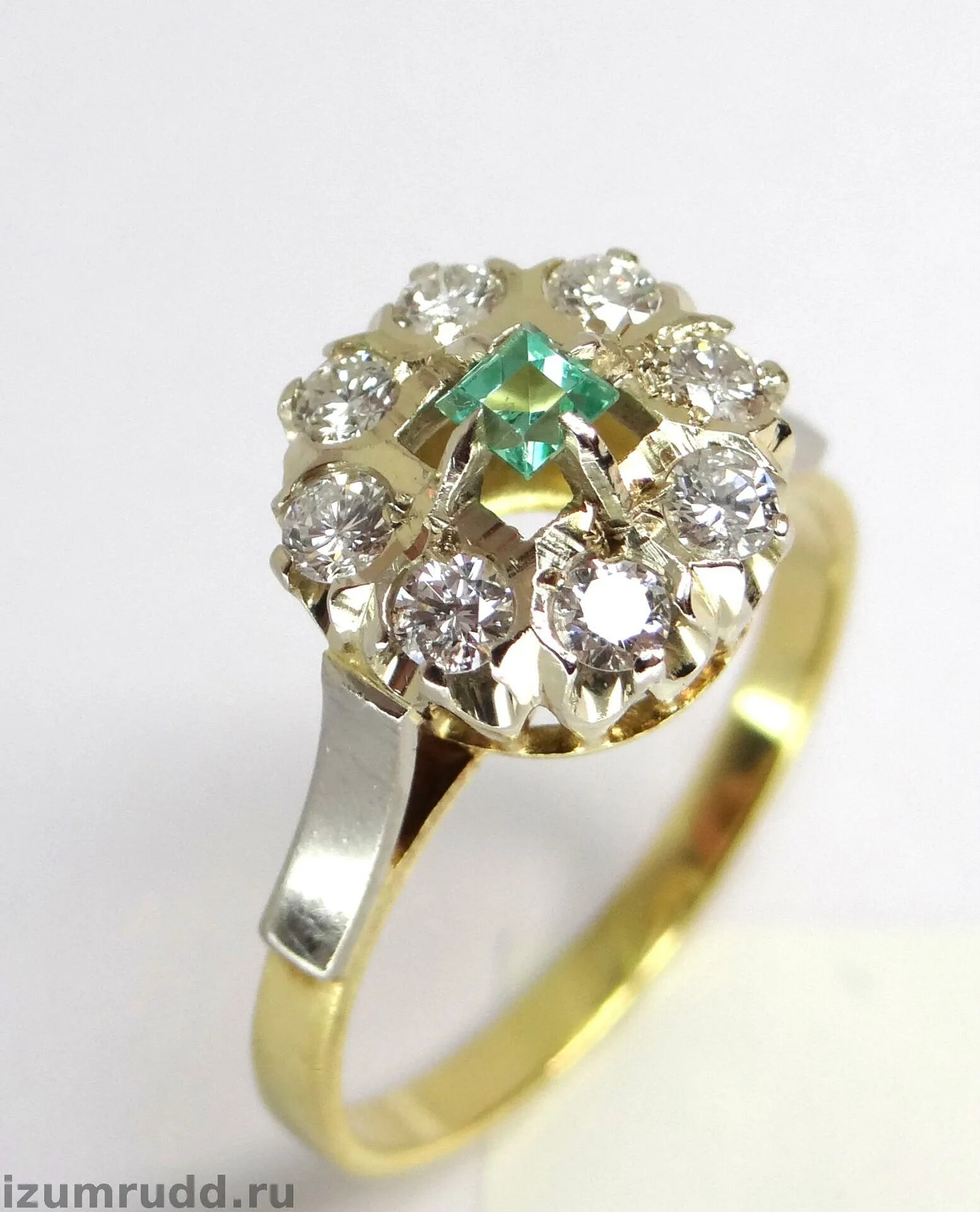 кольцо 750 пробы