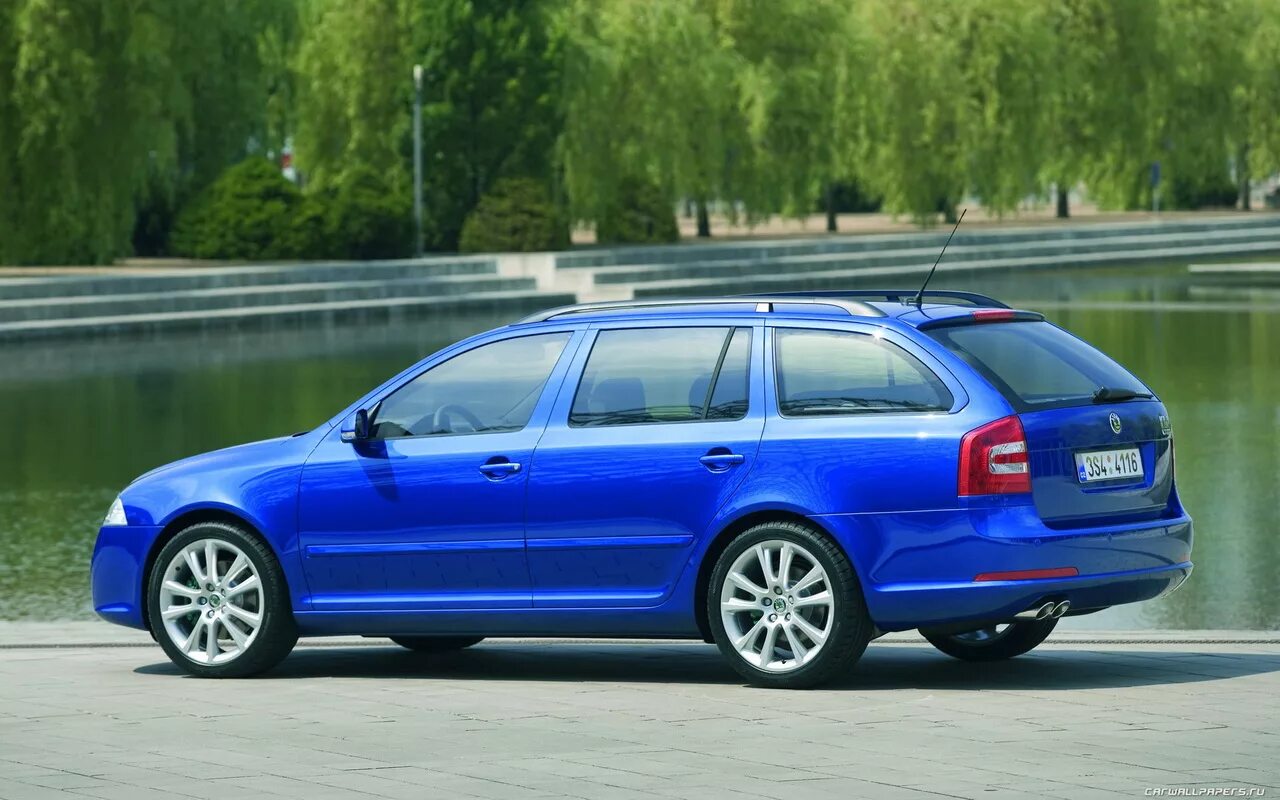 Skoda octavia rs универсал