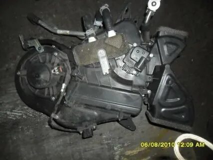 Nissan pathfinder r51 печка