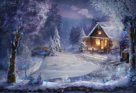 Картинки Зимние новогодние (39 шт.) - #12637