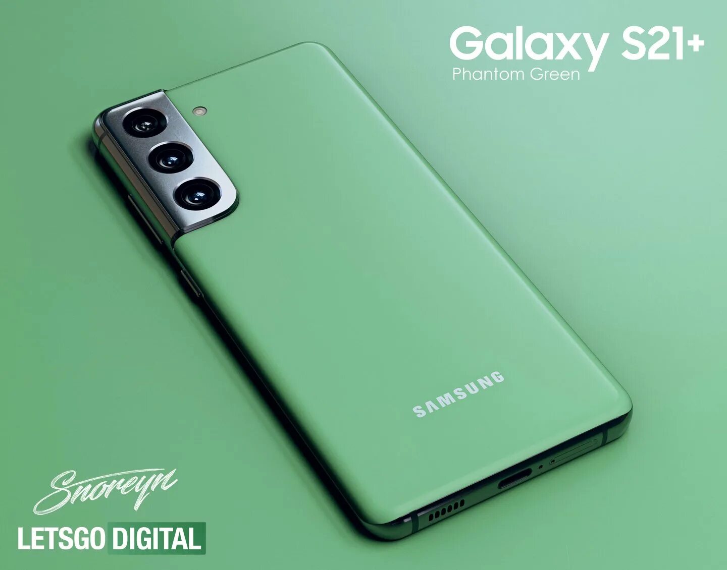 Купить Задняя накладка для Samsung Galaxy S23 зеленая Карбон K-DOO KEVLAR премиу